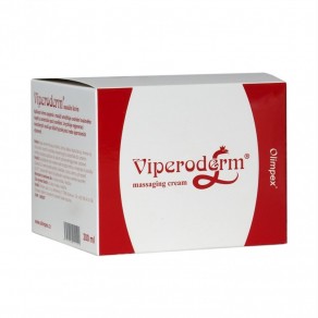 VIPERODERM 200 ml - Massagecreme mit Schlangengift: ohne Papierbox
