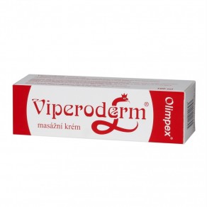 VIPERODERM 100 ml - Massagecreme mit Schlangengift / EXP: 30.09.2025