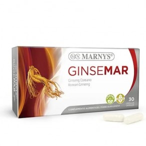 Marnys Ginsemar koreanischer Ginseng 30 Kapseln